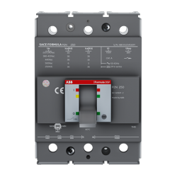 250A 3P, 36KA ABB Formula MCCB