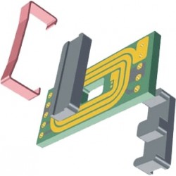 PLT38/25/3.8-3F3  Ferrite Plate