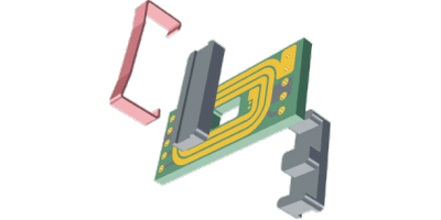 25.1 mm 10 X CORE transformer 59.8 mm² 3C95 EQ20 eq
